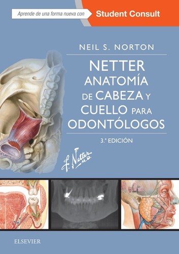 NETTER. ANATOMIA DE CABEZA Y CUELLO PARA ODONTOLOGOS - Norton