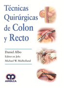 TECNICAS QUIRURGICAS DE COLON Y RECTO - Albo