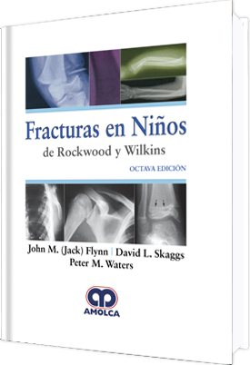 contraste Tren Aparador FRACTURAS EN NIÑOS DE ROCKWOOD Y WILKINS 8ª ED- Flynn/ Skaggs / Waters.  Librería Servicio Médico / Libro Dental / Lib...
