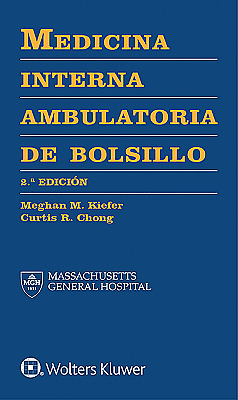 MEDICINA INTERNA AMBULATORIA DE BOLSILLO. Kiefer / Chong