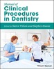 MANUAL OF CLINICAL PROCEDURES IN DENTISTRY - Nairn Wilson / Stephen Dunne