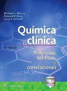 QUIMICA CLINICA Principios, Tecnicas y Correlaciones 8ed  - Bishop / Fody /Schoeff