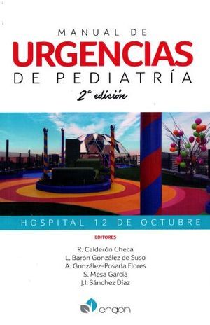 Manual De Urgencias De Pediatria 2 Ed - Hospital 12 de Octubre