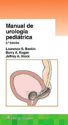 Manual de Urología Pediátrica,3ª edición