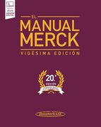 EL MANUAL MERCK 20ed - Porter / Kaplan