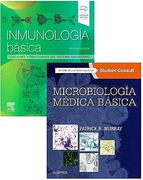 PACK INMUNOLOGÍA BÁSICA + MICROBIOLOGÍA MÉDICA BÁSICA