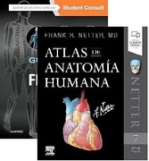 PACK GUYTON Y HALL TRATADO DE FISIOLOGIA MEDICA 13ED + NETTER ATLAS DE ANATOMIA HUMANA