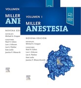 MILLER Anestesia, 2 Vols.  9ª ed. - Gropper y cols.