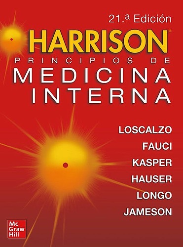 HARRISON Principios de Medicina Interna 21ed 2vols  + Contenido Online - Jameson