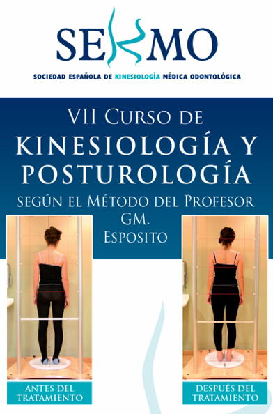 VII Curso de Kinesiología y Posturología según el Método del Profesor GM. Esposito SEKMO