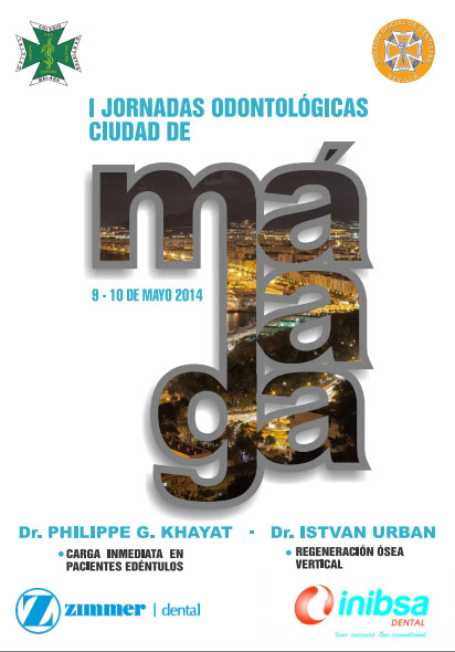 I Jornadas Odontológicas Ciudad de Málaga 2014