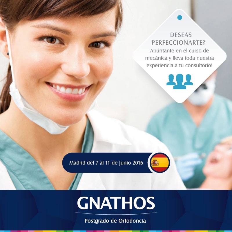 Curso de Postgrado en Ortodoncia - Gnathos Centro de Estudios de Ortodoncia - Gregoret & Escobar