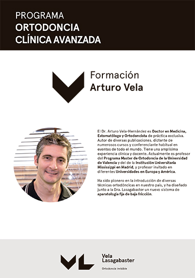 Programa Ortodoncia Clínica Avanzada Dr Arturo Vela