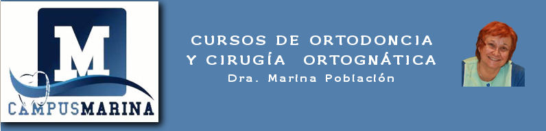 Curso de Cirugía Ortognática para ortodoncistas - Campus Marina Barcelona - Dra. Marina Población